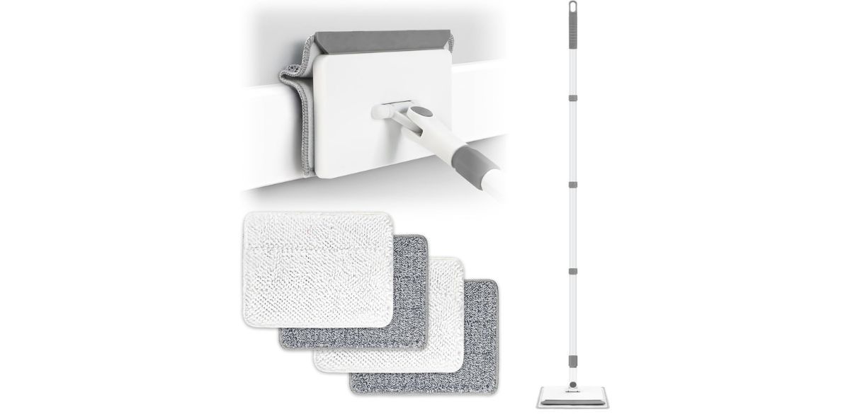 DELUX Baseboard Cleaner Tool with Handle DELUX Baseboard Cleaner Tool with Handle