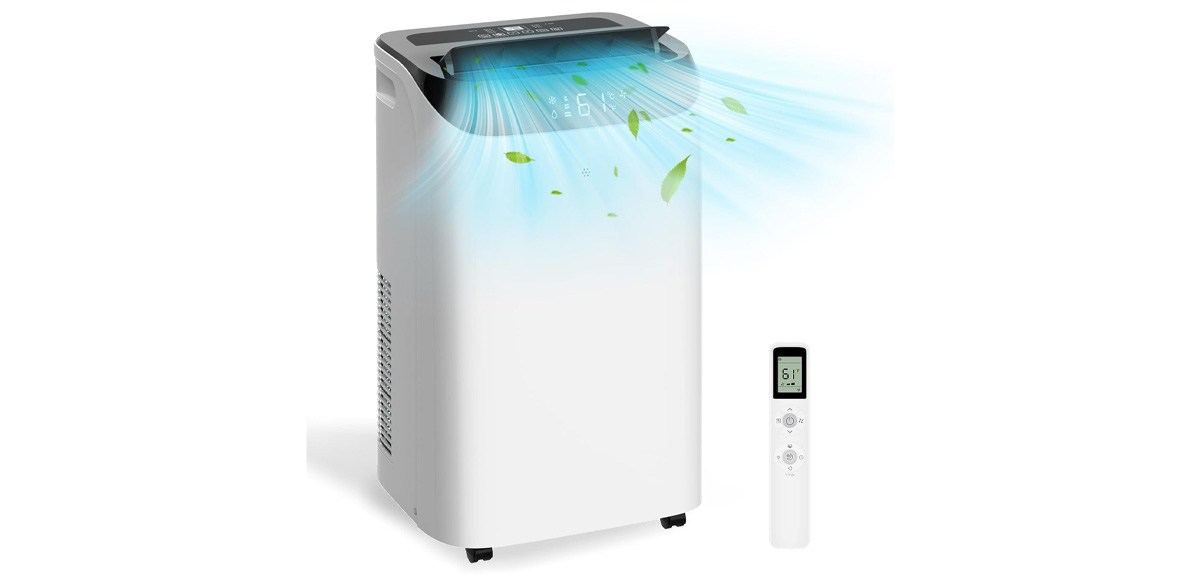 Domanki 14,000 BTU Portable Air Conditioner