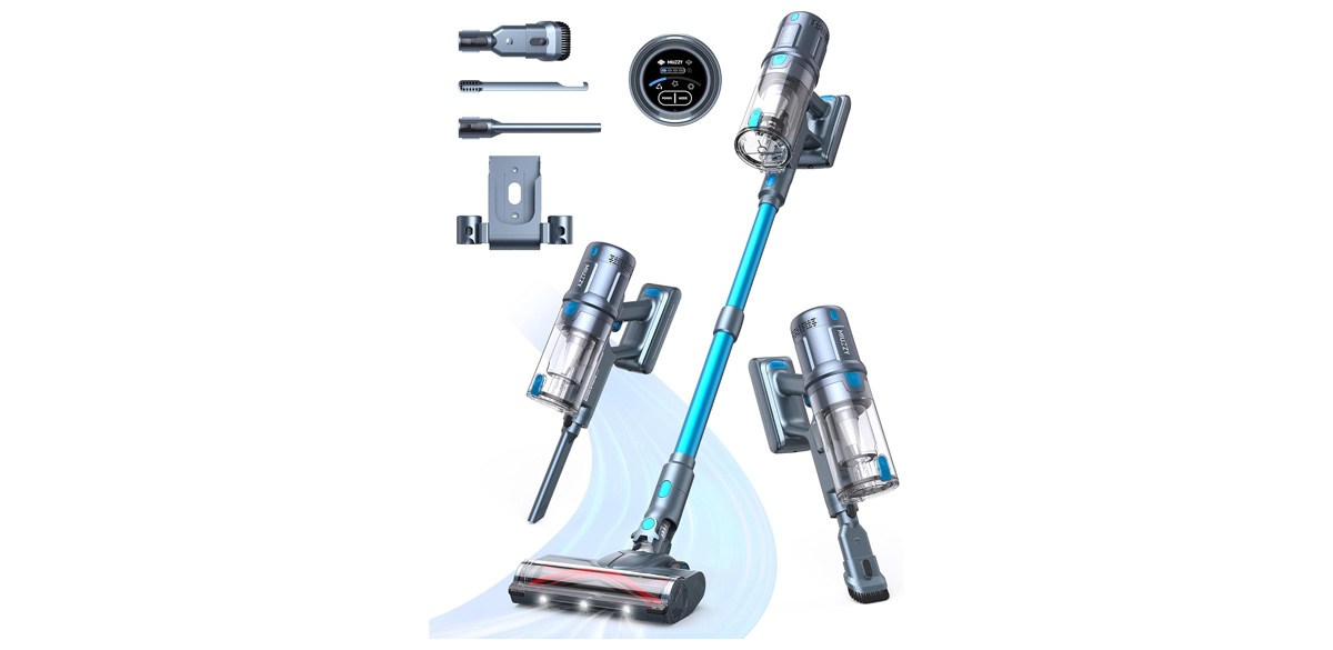 MIUZZY Cordless Vacuum Cleaner MIUZZY Cordless Vacuum Cleaner