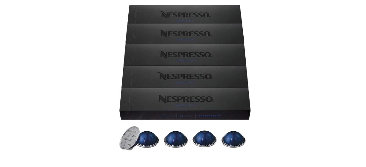 Best Nespresso VertuoLine Diavolitto Espresso Capsules