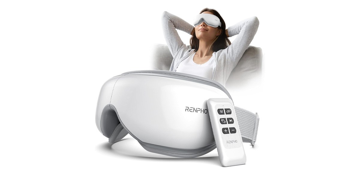 RENPHO Eye Massager, Eyeris 1