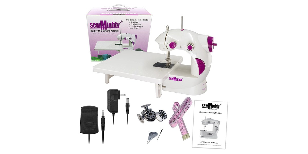 Sew Mighty Mini Sewing Machine for Kids