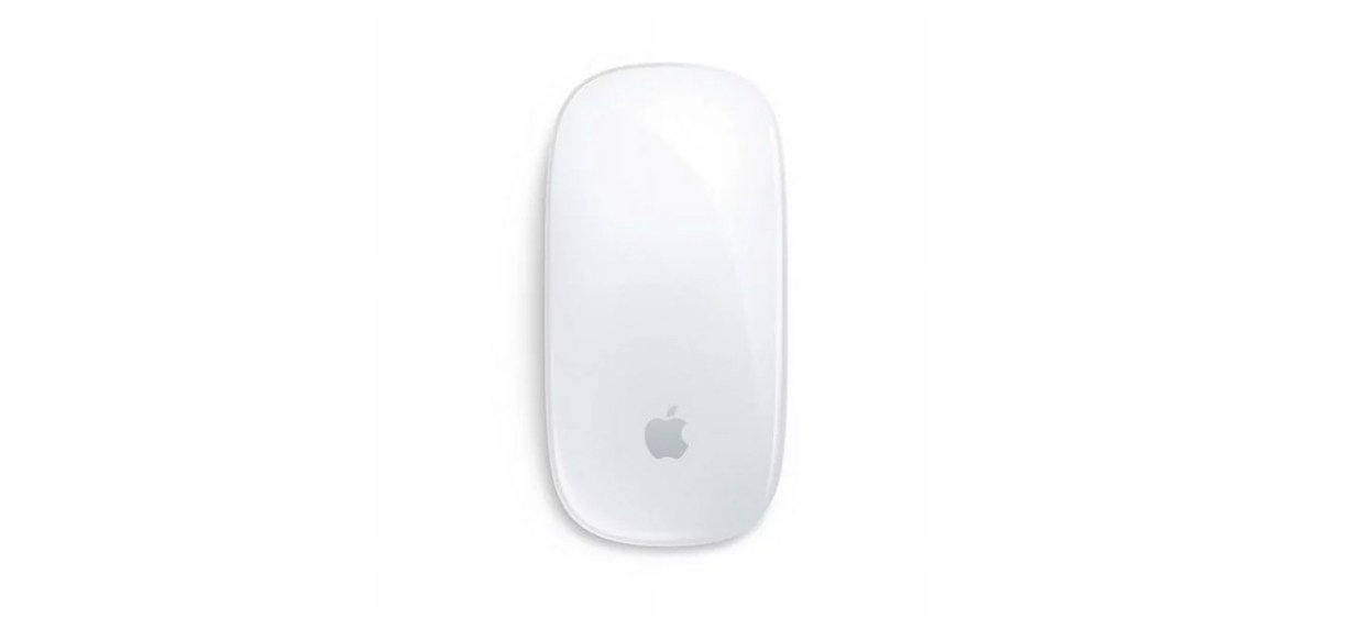 Apple Magic Mouse Wireless Bluetooth Rechargeable on white background