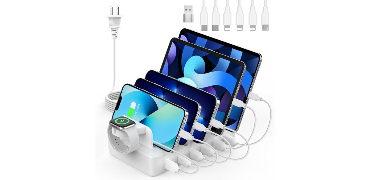 Creative Design Charging Station