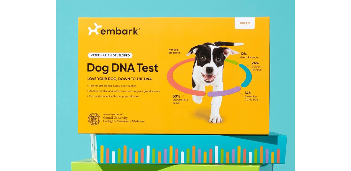 Embark Breed Identification Dog DNA Kit Embark Breed Identification Dog DNA Kit