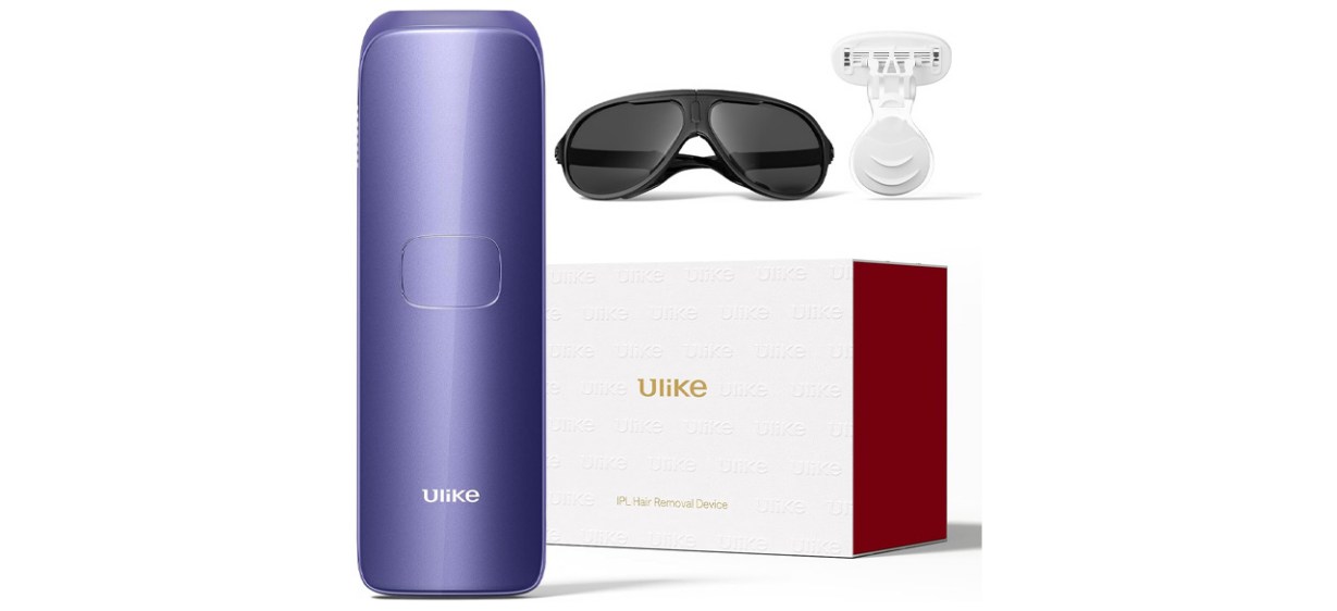Ulike Laser Hair Removal with Sapphire Ice-Cooling System Ulike Laser Hair Removal with Sapphire Ice-Cooling System