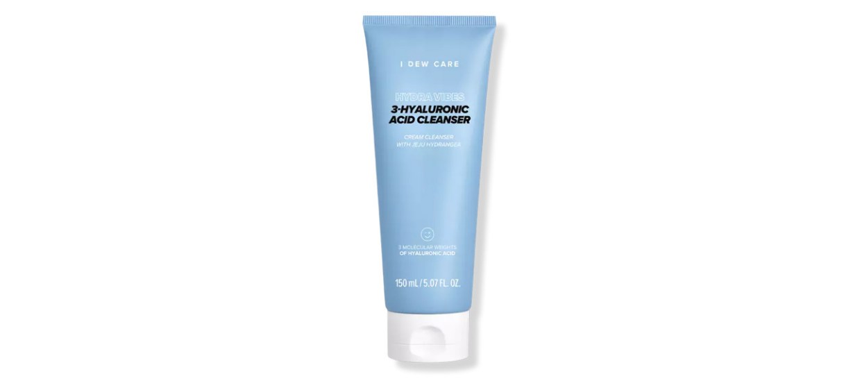I Dew Care Hydra Vibes 3 Hyaluronic Acid Cleanser