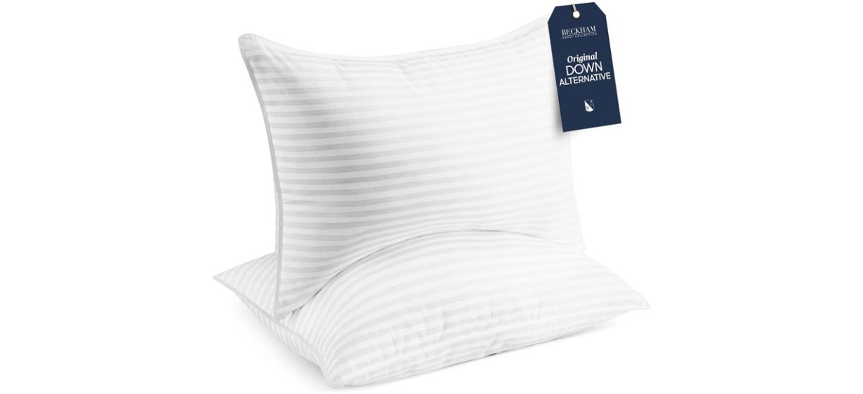 Beckham Hotel Collection Bed Pillows King Size Set of 2 Beckham Hotel Collection Bed Pillows King Size Set of 2