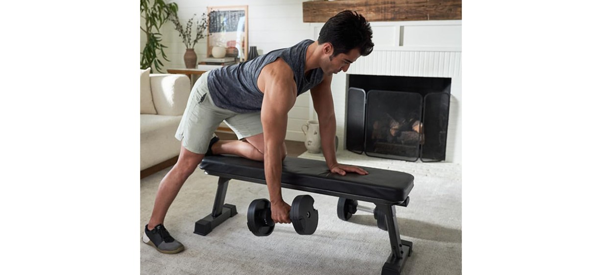 Finer Form Foldable Flat Bench Finer Form Foldable Flat Bench