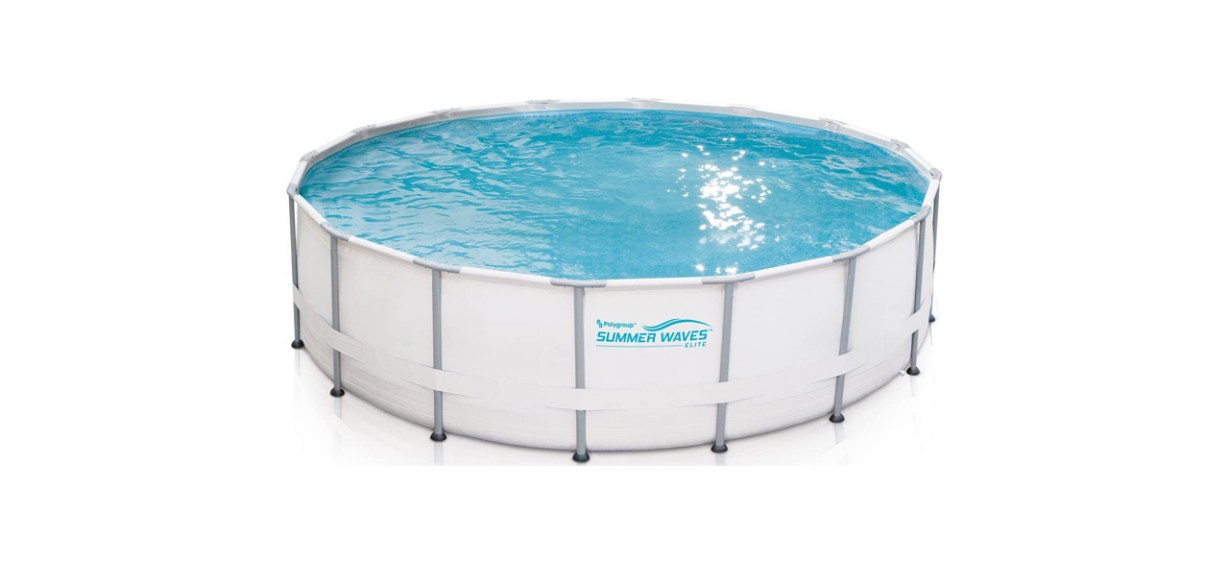Summer Waves Elite Frame Pool