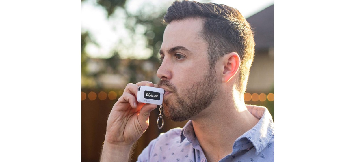 Best BACtrack C6 Keychain Breathalyzer