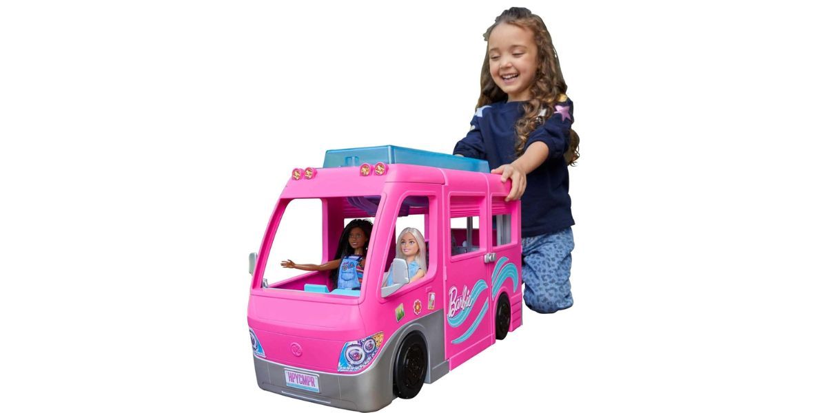 Barbie Camper, Doll Playset Barbie Camper, Doll Playset