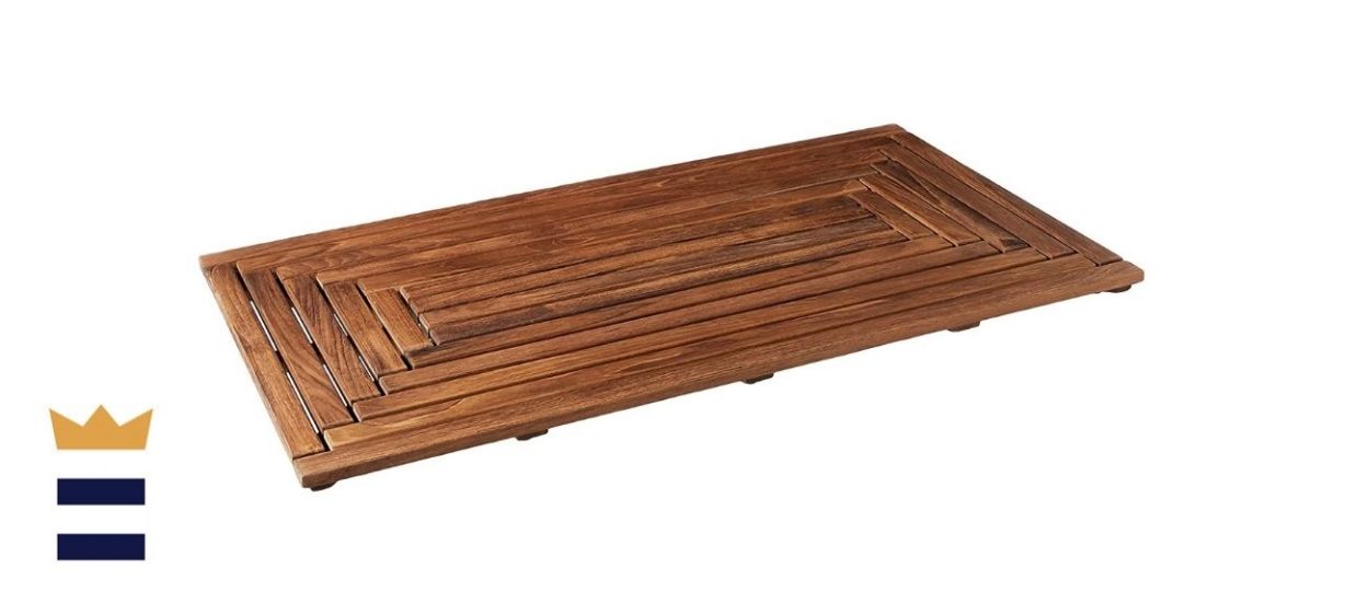 Bare Decor Giza Mat in Solid Teak Wood