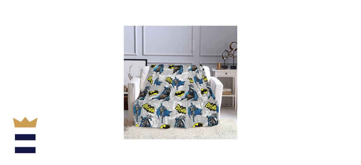 Batman Plush Throw Blanket