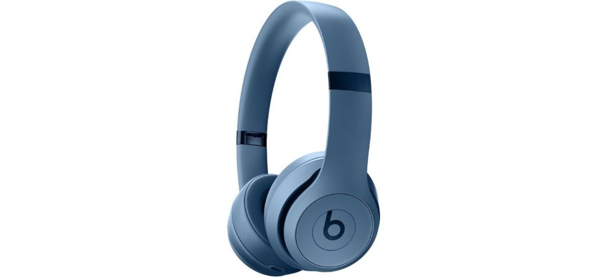 Beats Solo 4 - Wireless Bluetooth On-Ear Headphones, on white background