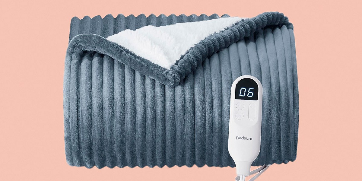Bedsure Heated Blanket