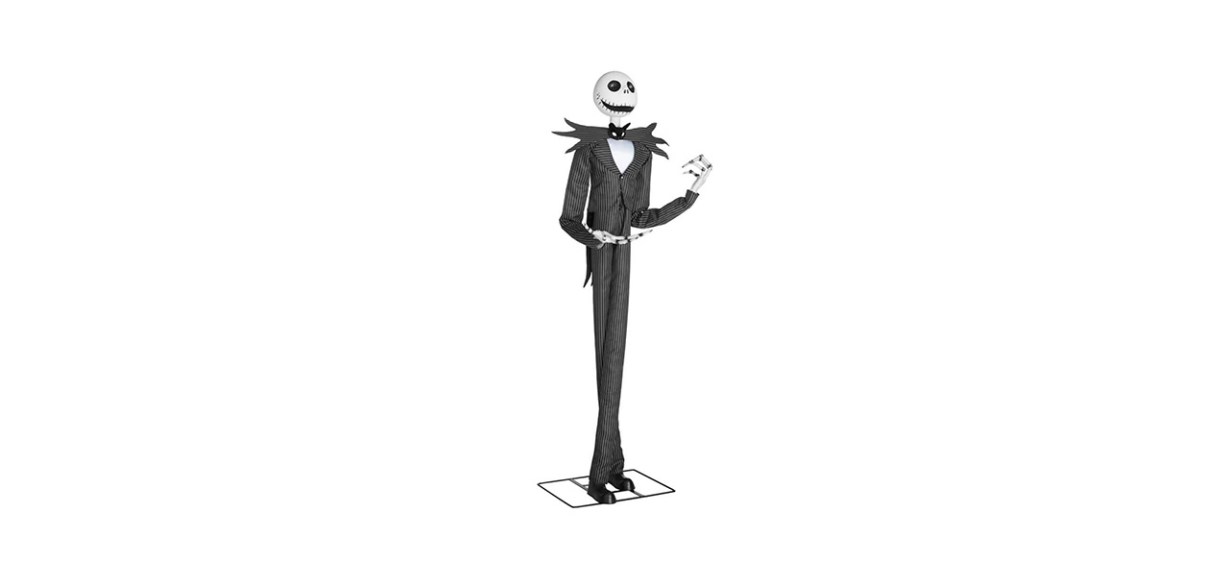 Best 6.5-Foot Animated Disney Jack Skellington Animatronic Best 6.5-Foot Animated Disney Jack Skellington Animatronic