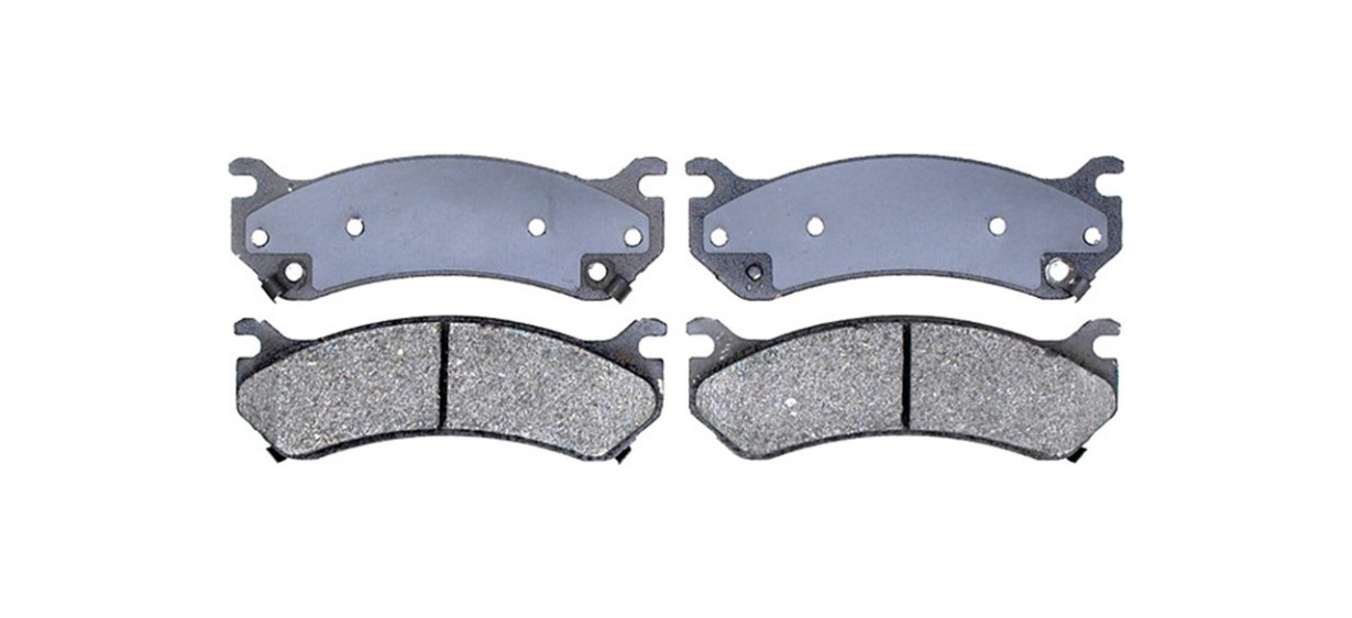 ACDelco Silver Ceramic Disc Brake Pad Set