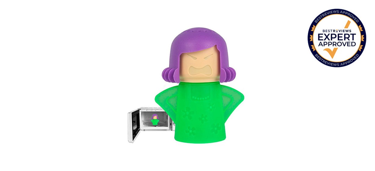 Best Angry Mama Microwave Steam Cleaner Best Angry Mama Microwave Steam Cleaner
