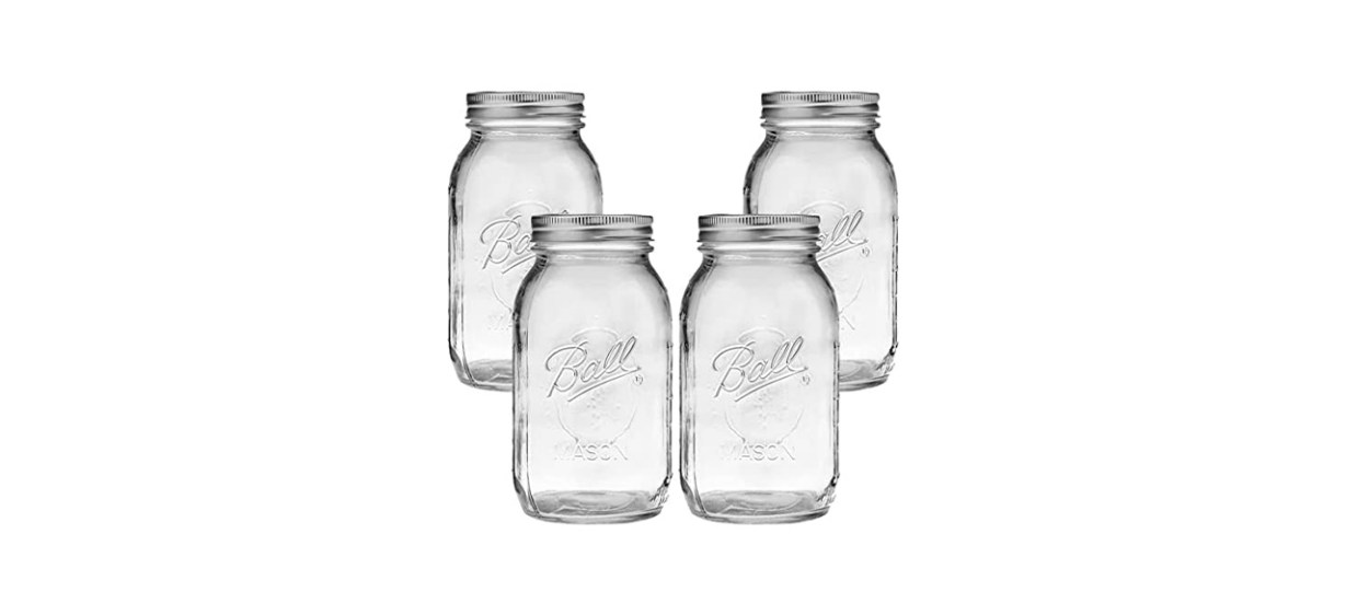 Best Ball Mason Jars