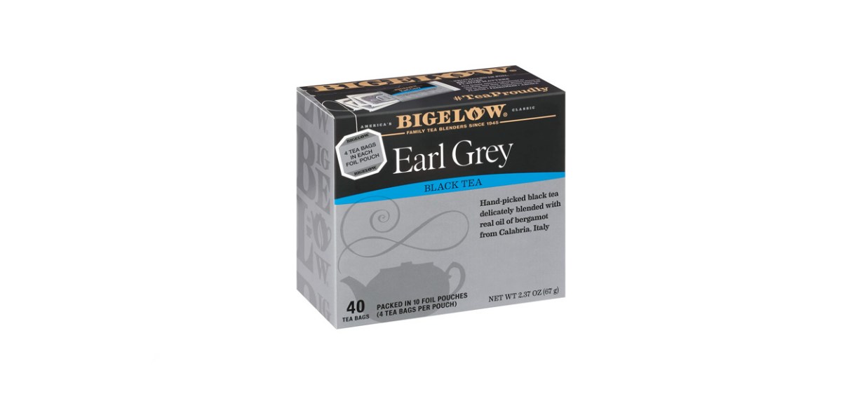 best Bigelow Earl Grey Black Tea