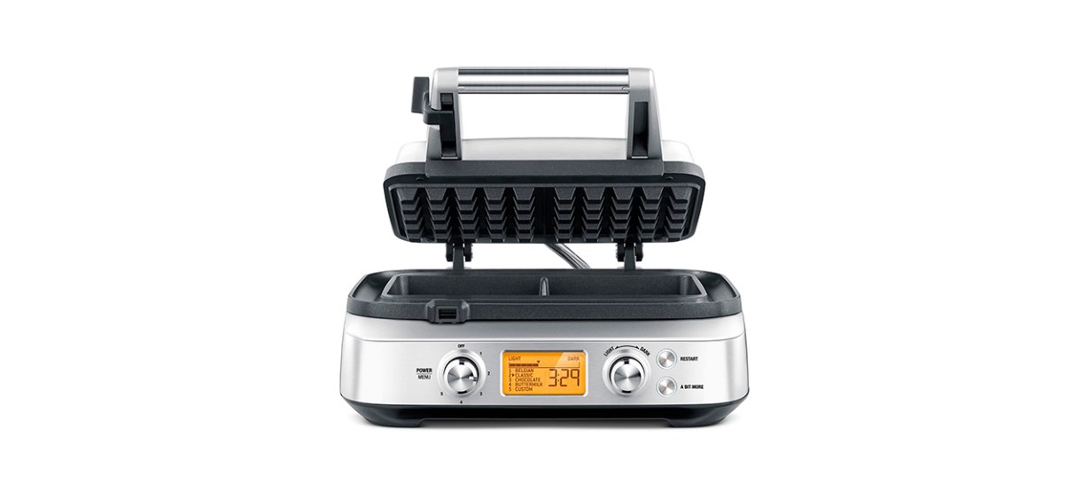 Best Breville The Smart Waffle Pro 2 Slice Waffle Maker