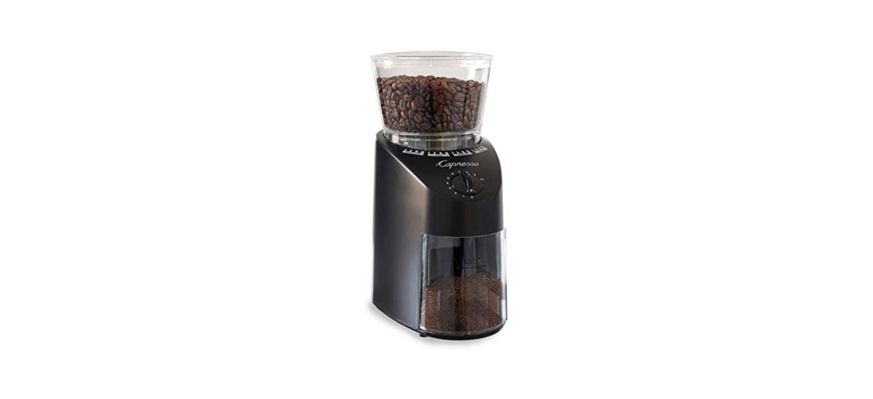 best Capresso Infinity Conical Burr Grinder