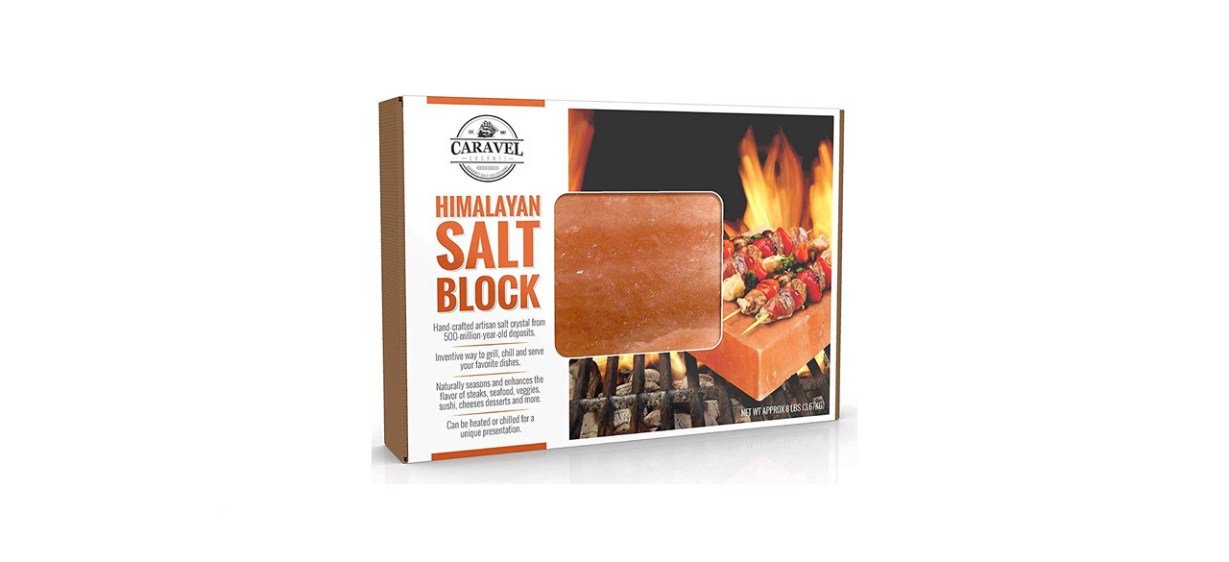 best Caravel Gourmet Himalayan Salt Block
