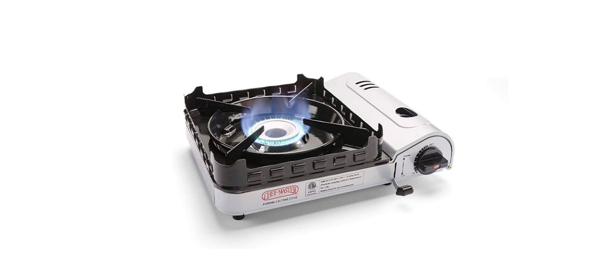 Best Chef Master 90019 Portable Butane Stove Best Chef Master 90019 Portable Butane Stove