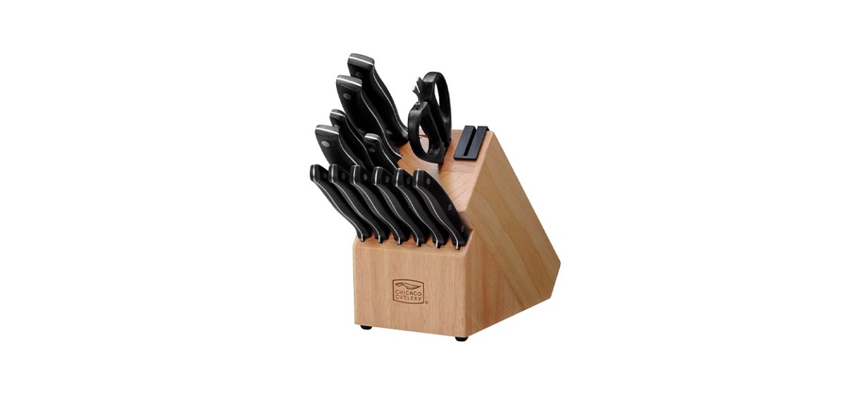 Best Chicago Cutlery Ellsworth 13-piece Knife Block Set