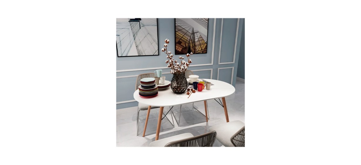 Best Corrigan Studio Conerly Dining Table