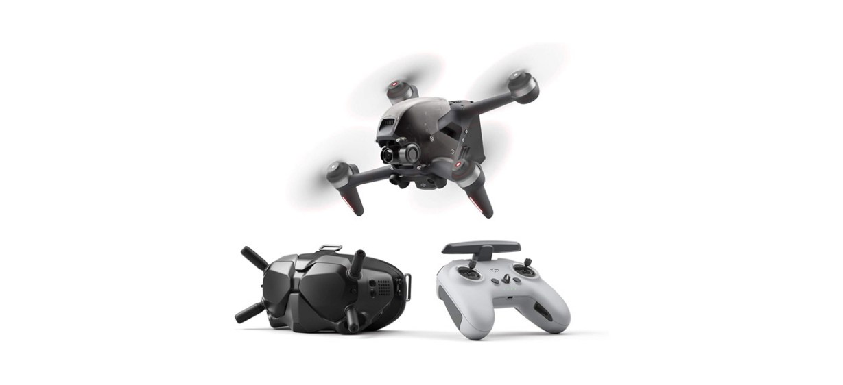 Best DJI FPV Combo First-Person View Drone