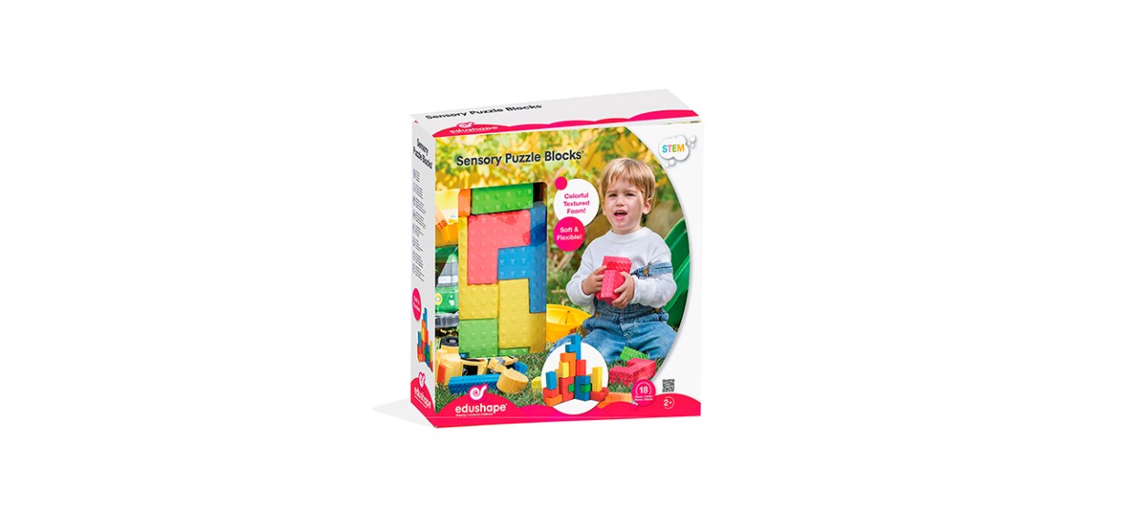 Best Edushape Sensory Puzzle Blocks Best Edushape Sensory Puzzle Blocks