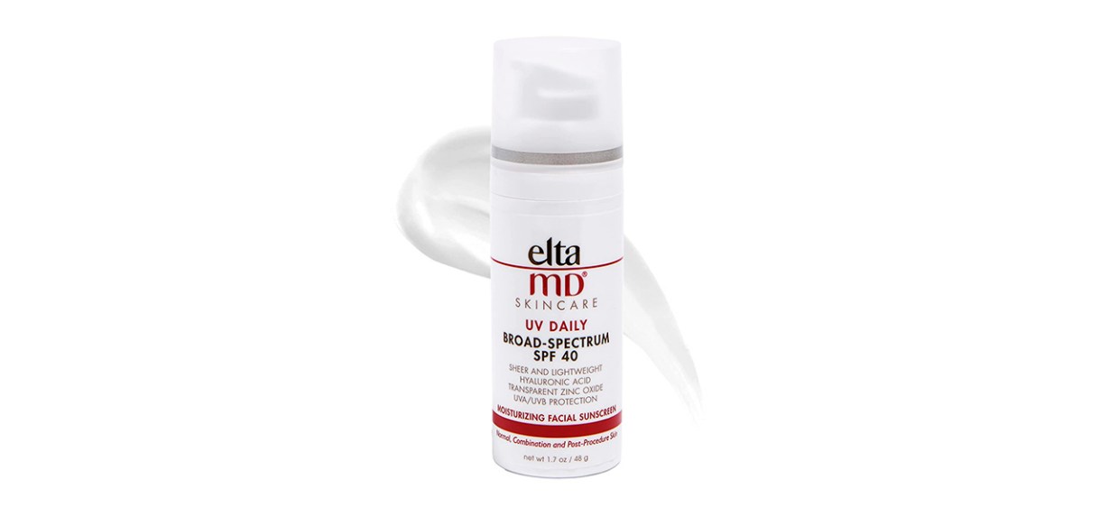 Best EltaMD UV Daily Broad Spectrum Moisturizing SPF 40 Facial Sunscreen 