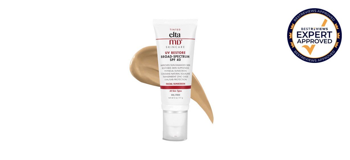 Best EltaMD UV Restore Tinted Anti-Aging Face Sunscreen Broad-Spectrum SPF 40 Best EltaMD UV Restore Tinted Anti-Aging Face Sunscreen Broad-Spectrum SPF 40