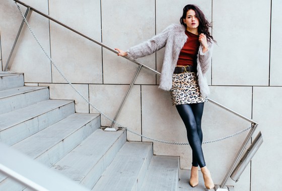 Best faux leather leggings