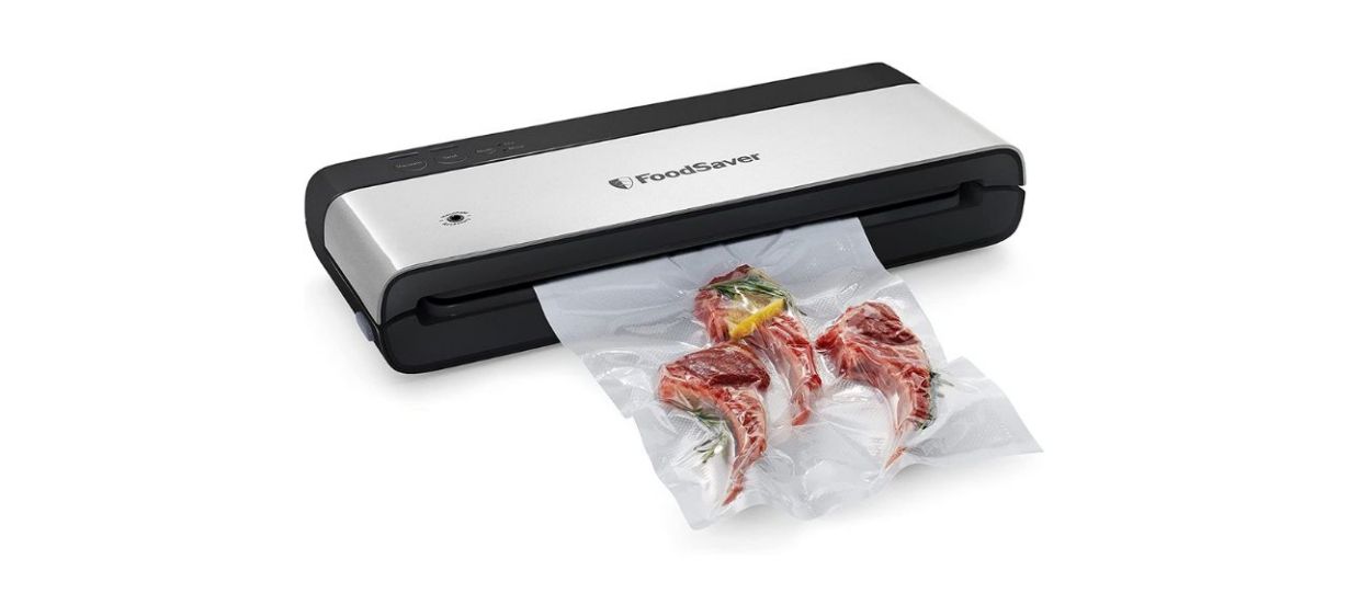 FoodSaver PowerVac Compact Vacuum Sealing Machine