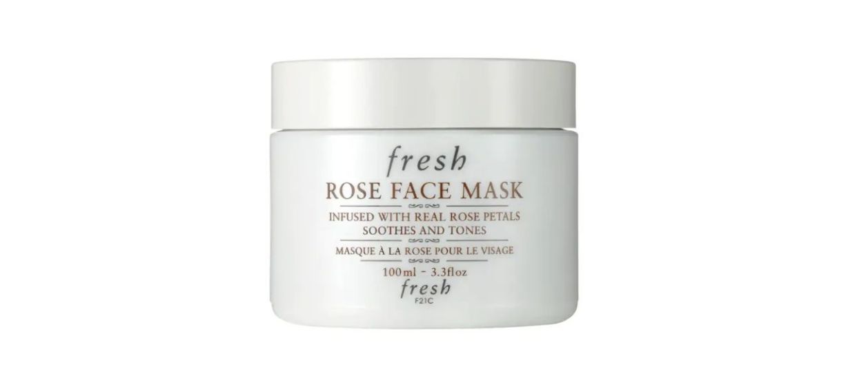 Fresh Rose Face Mask