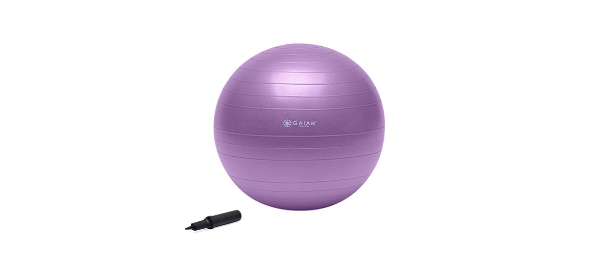Best Gaiam Total Body Balance Ball Best Gaiam Total Body Balance Ball