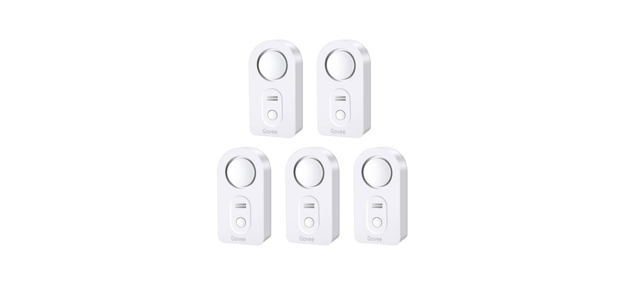 best Govee Water Leak Detectors 5-Pack