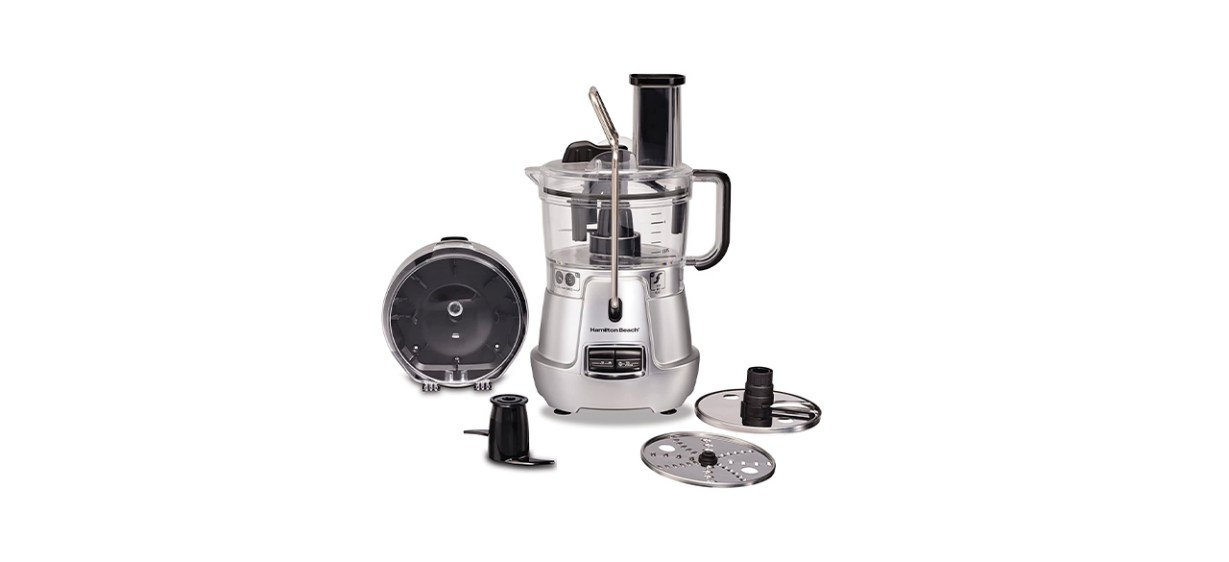 Best Hamilton Beach Stack &amp; Snap 8-cup Food Processor and Vegetable Chopper