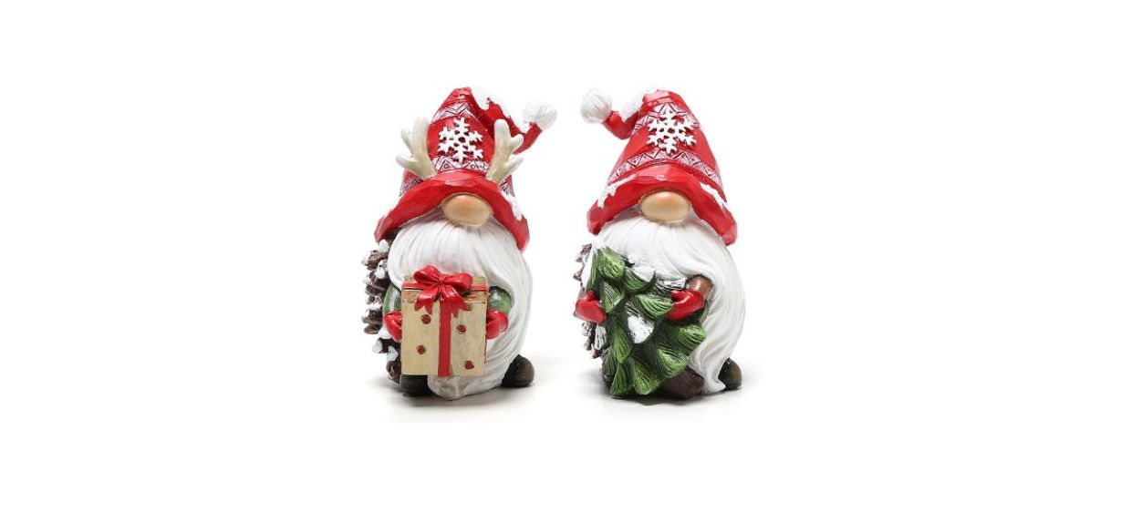 Best Hodao Resin Christmas Gnomes