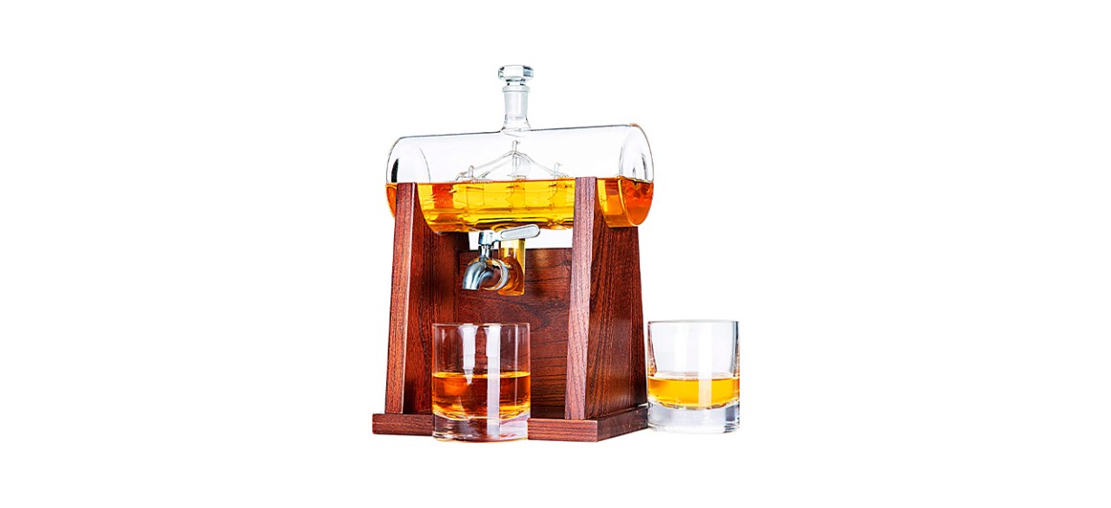 Best Jillmo Whiskey Decanter Set Best Jillmo Whiskey Decanter Set