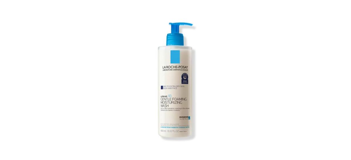 La Roche-Posay Lipikar Wash AP+ Gentle Foaming Moisturizing Wash