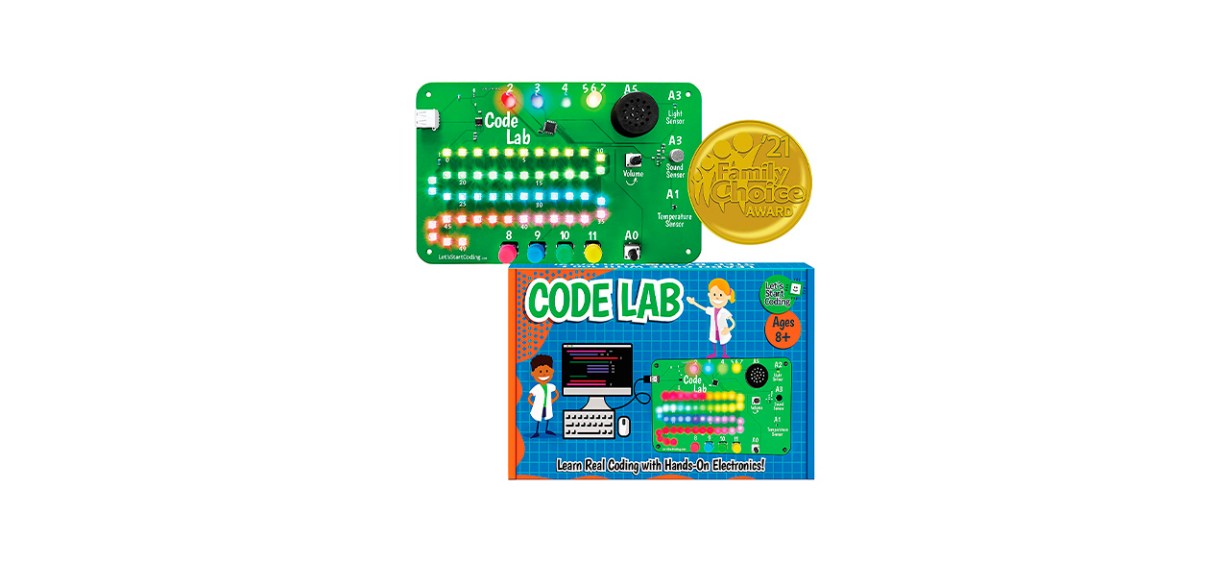Best Let_s Start Coding Code Lab All-Inclusive Coding Kit Best Let_s Start Coding Code Lab All-Inclusive Coding Kit