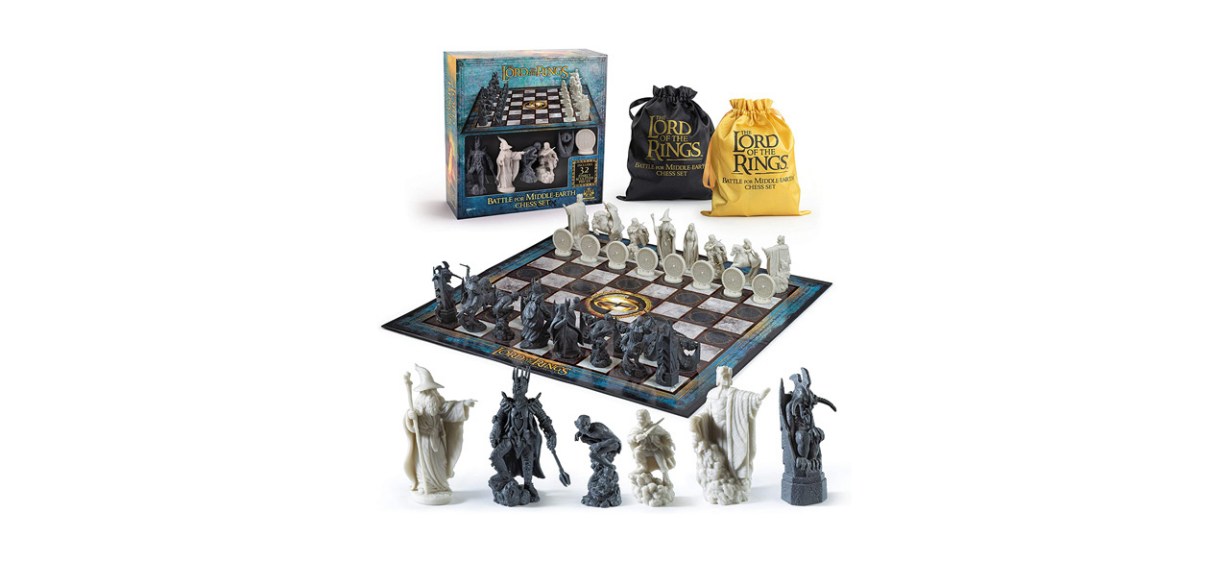 Best Lord of the Rings Chess Set Best Lord of the Rings Chess Set