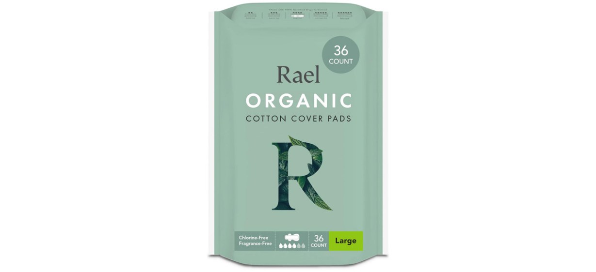 Rael Organic Cotton Sanitary Pad
