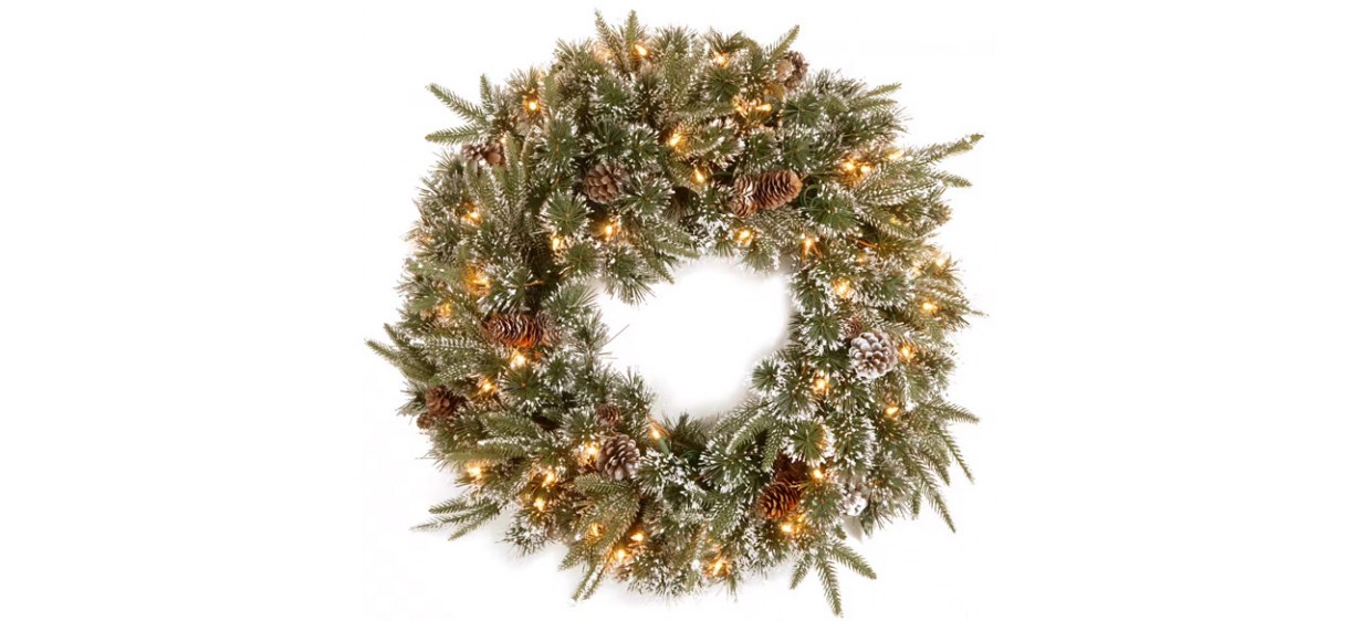 Best 24-inch Feel Real Liberty Pine Wreath
