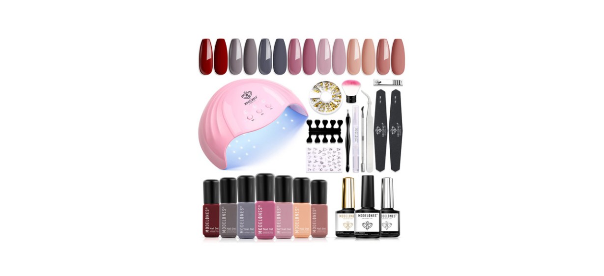 Best Modelones Gel Nail Polish Kit