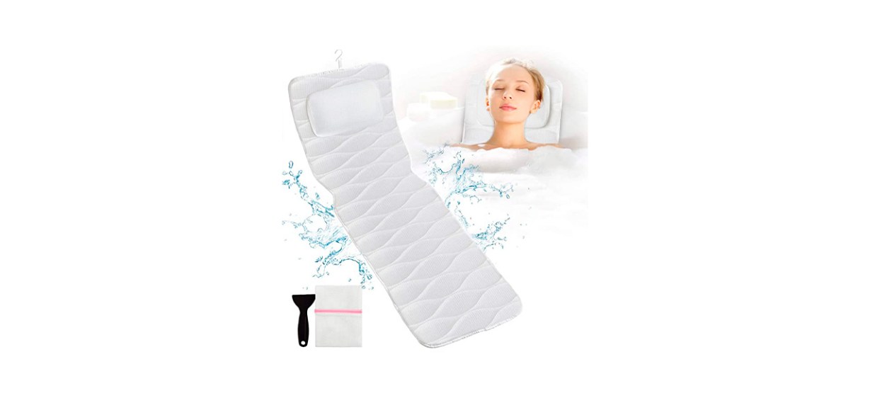 Best Omystyle Full-Body Bath Pillow
